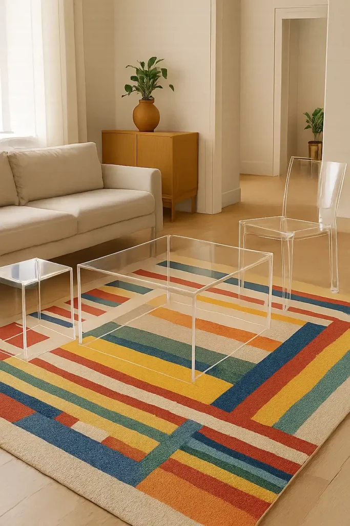 Acrylic Clear Tables
