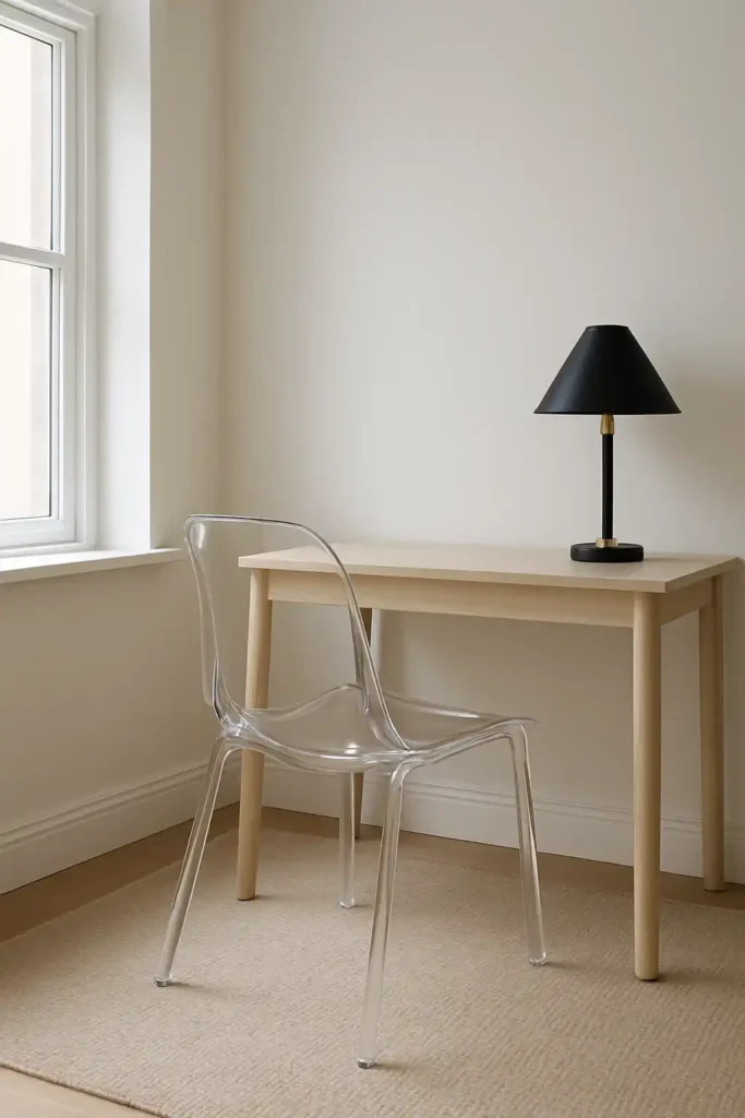 Acrylic or Clear Chair
