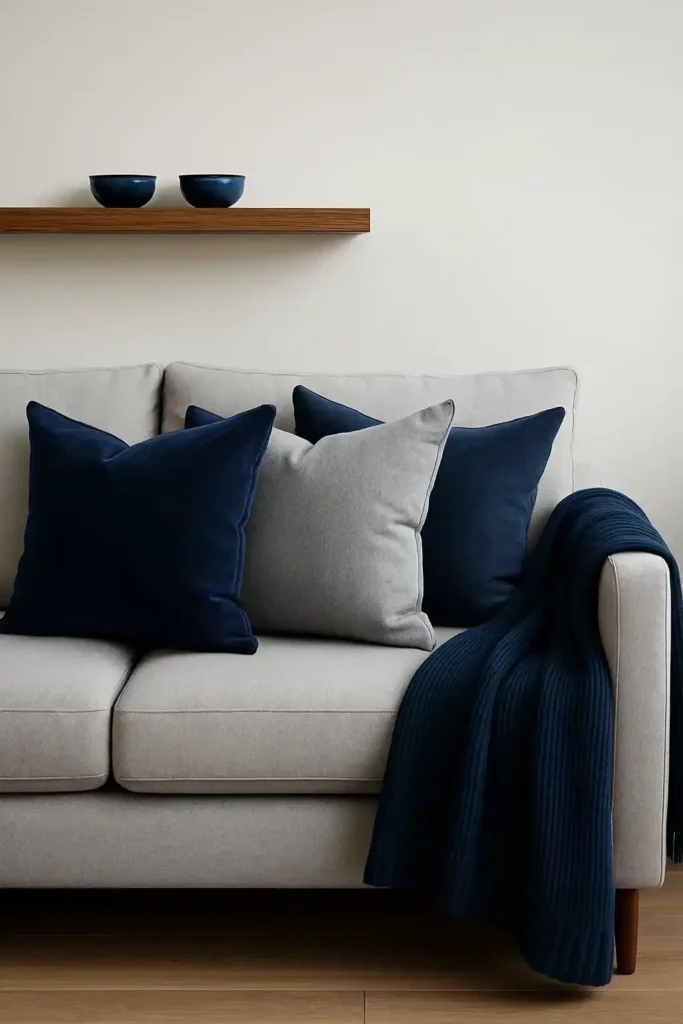 Add Navy Blue Details