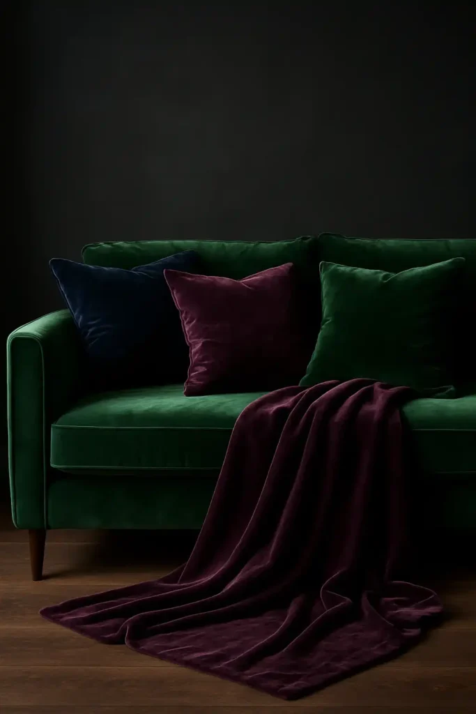 Add Velvet for a Soft Luxe Look