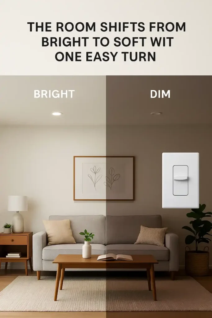 Add a Dimmer Switch