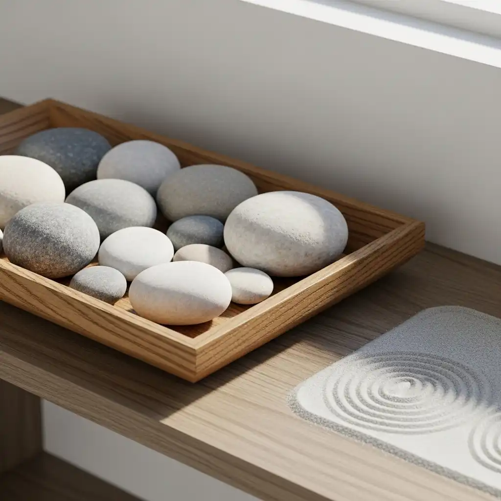 Adding a Touch of Zen with Stones