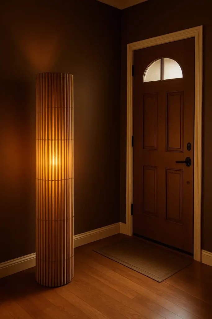 Bamboo Column Lamp
