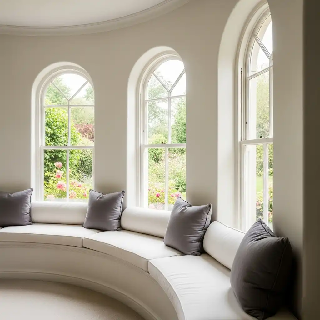 Bay Window Reading Retreat