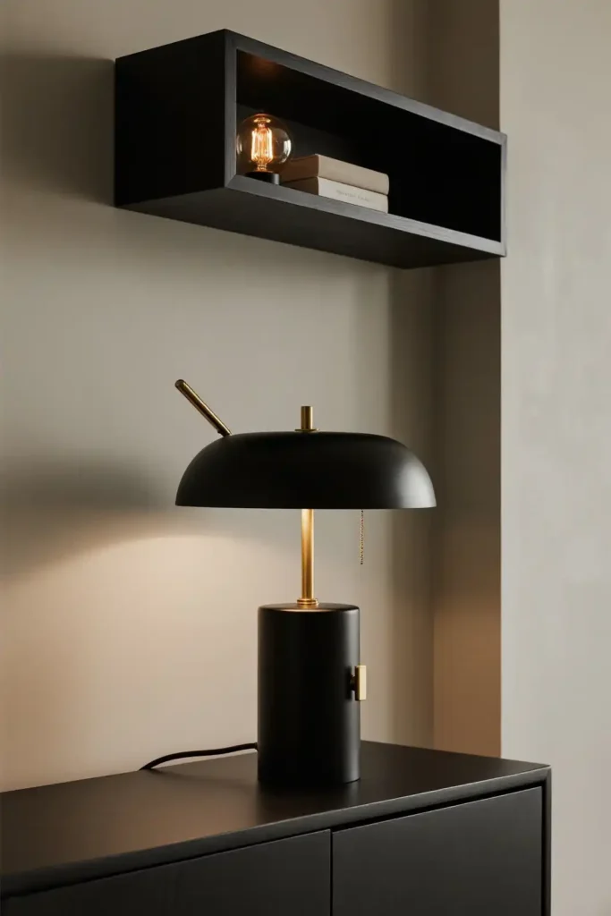 Black and Brass Combo