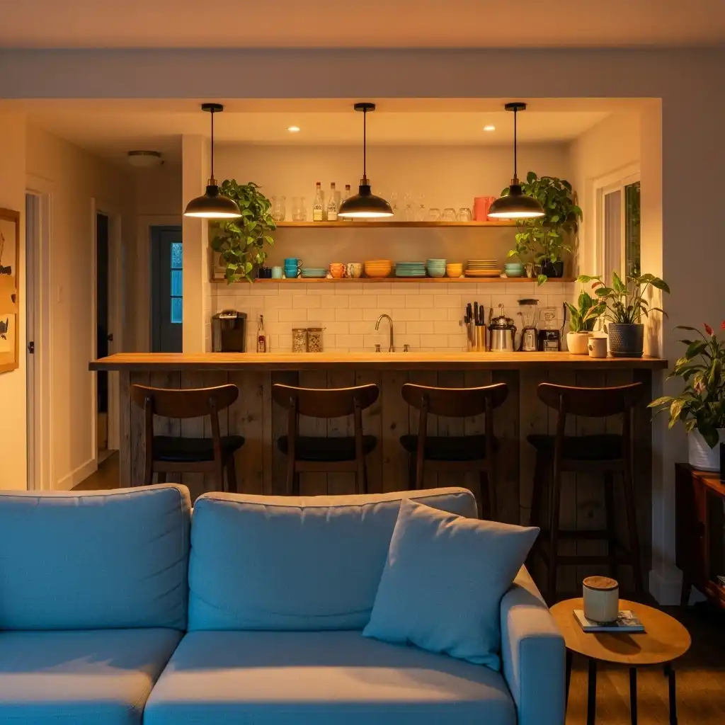 Breakfast Bar Separation