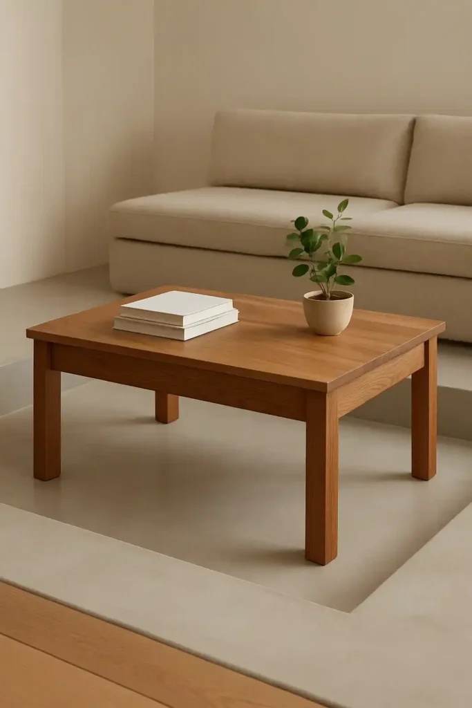 Built-In Seating Around the Perimeter