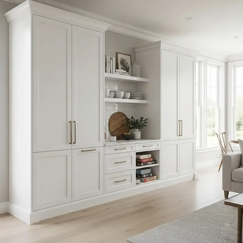 Built-In Storage Solutions