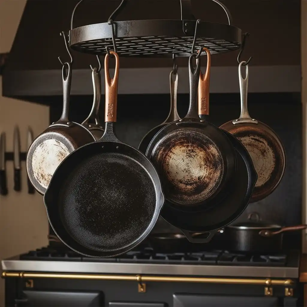 Cast Iron Cookware Display