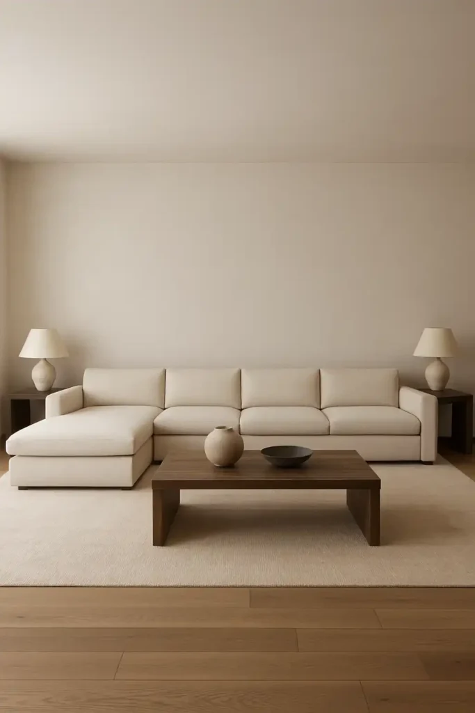 Choose Long, Low Furniture