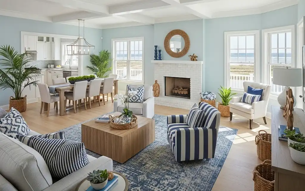 Choose Oversized Furniture Pieces