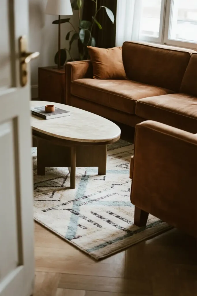 Consider Rug Placement and Traffic
