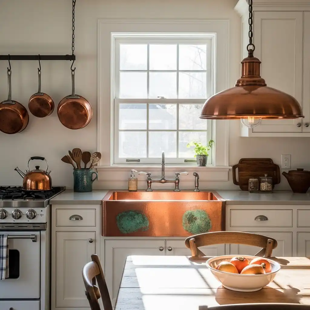 Copper Accent Pieces