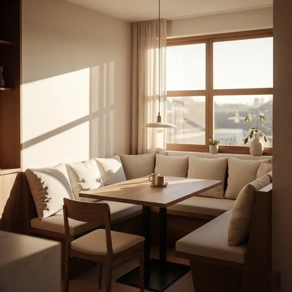 Cozy Breakfast Nook