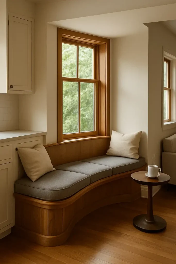Cozy Corner Reading Nook