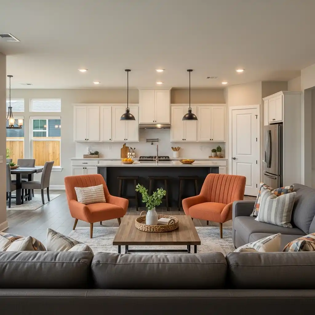 Cozy Seating Arrangement