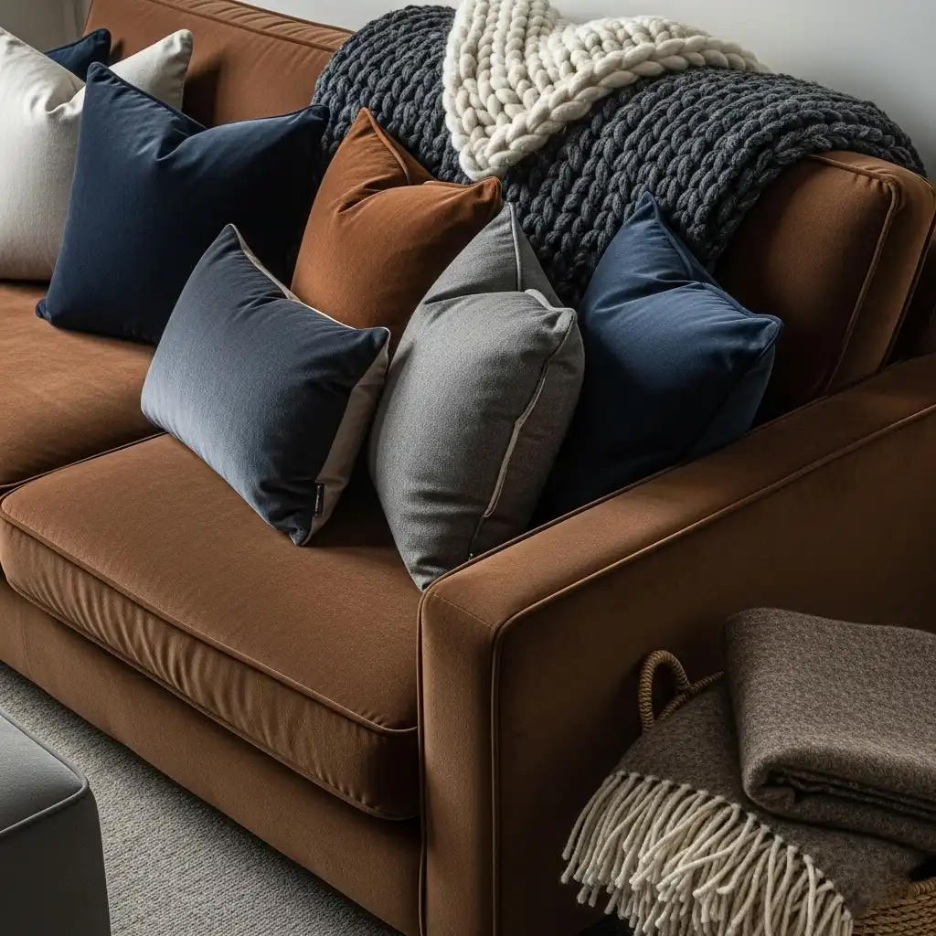 Cozy Throws and Pillows
