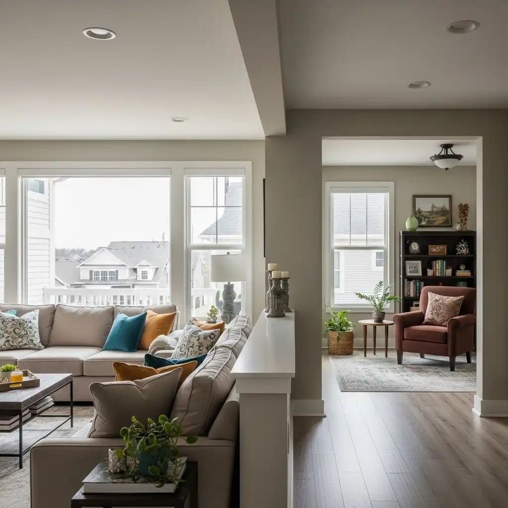 12 Pro Tips for a Long Narrow Living Room Layout
