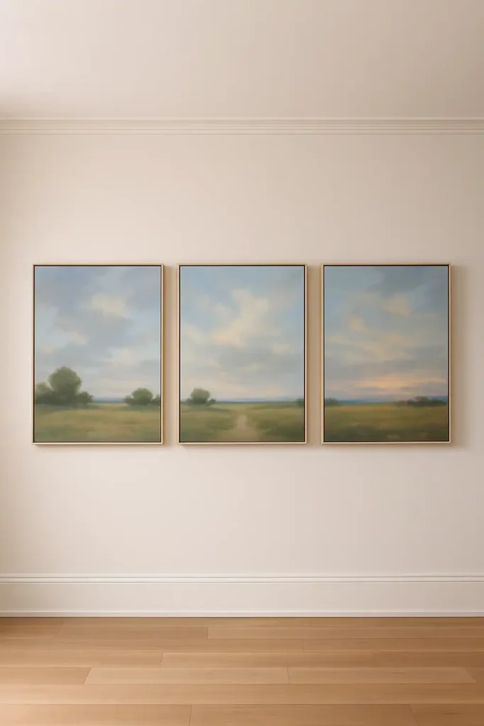 Create Visual Width with Art