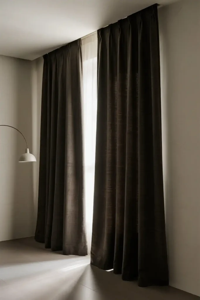 Dark Curtains