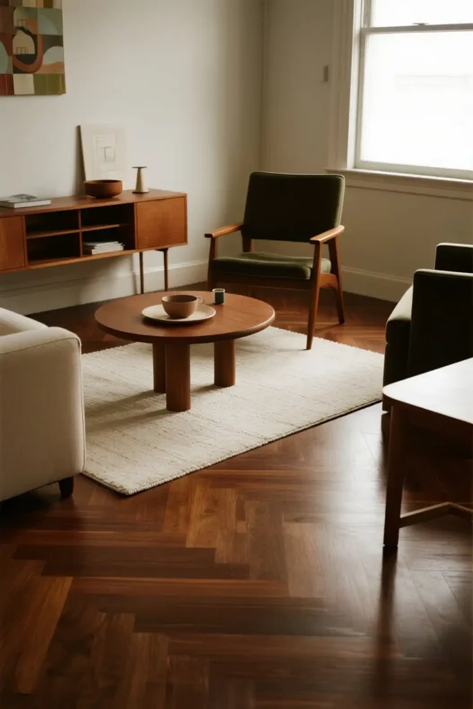 Dark Wood Floors