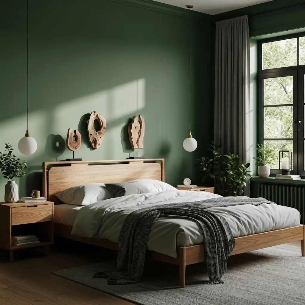 13 Dark Cottagecore Bedrooms That Feel Like a Moody Fairytale