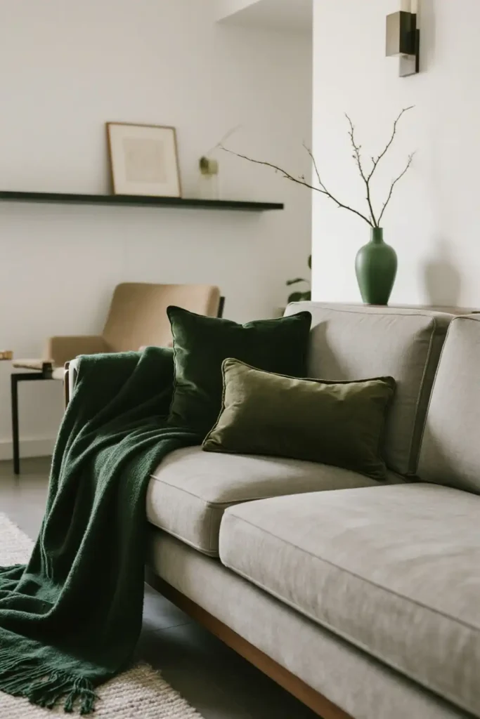 Deep Green Accents