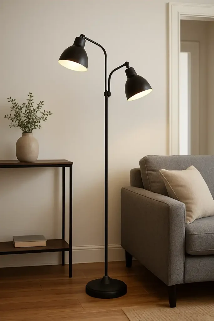 Double-Bulb Tree Lamp