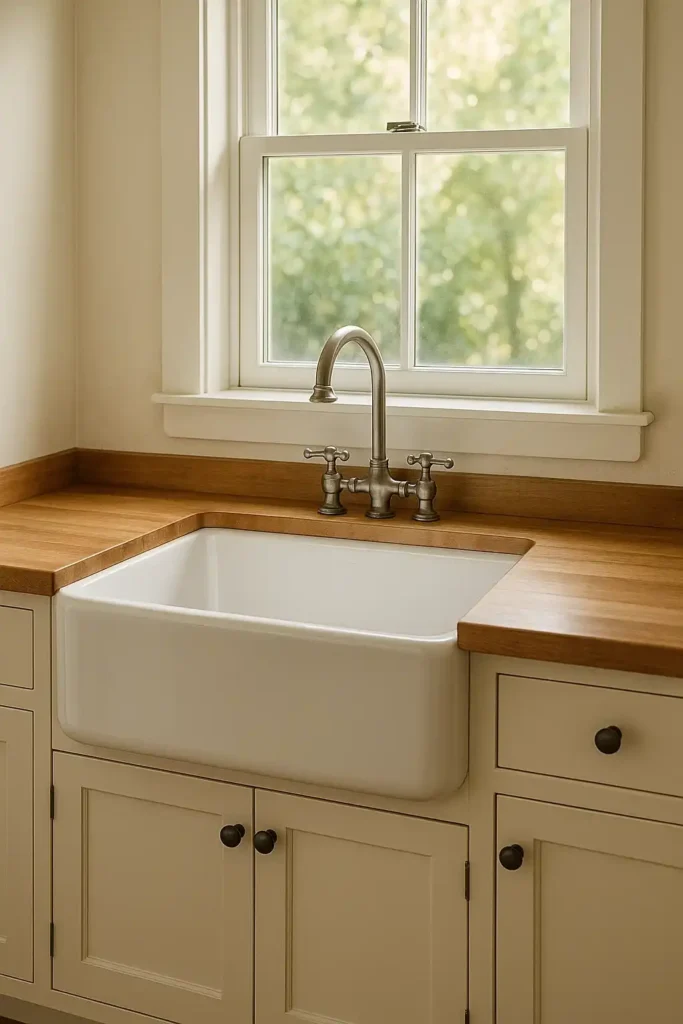 Farmhouse Sink Appeal