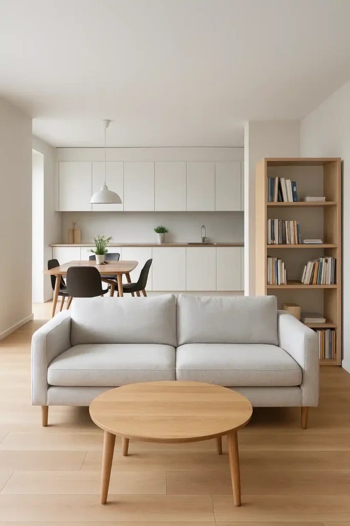 Floating Furniture Layout