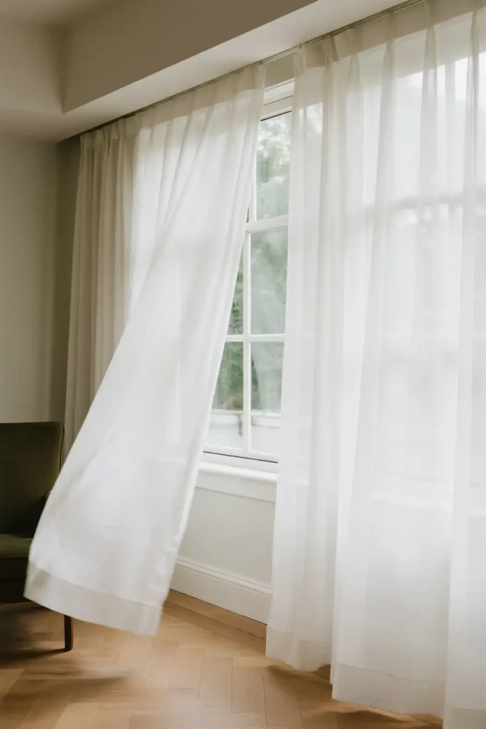 Flowing Curtains