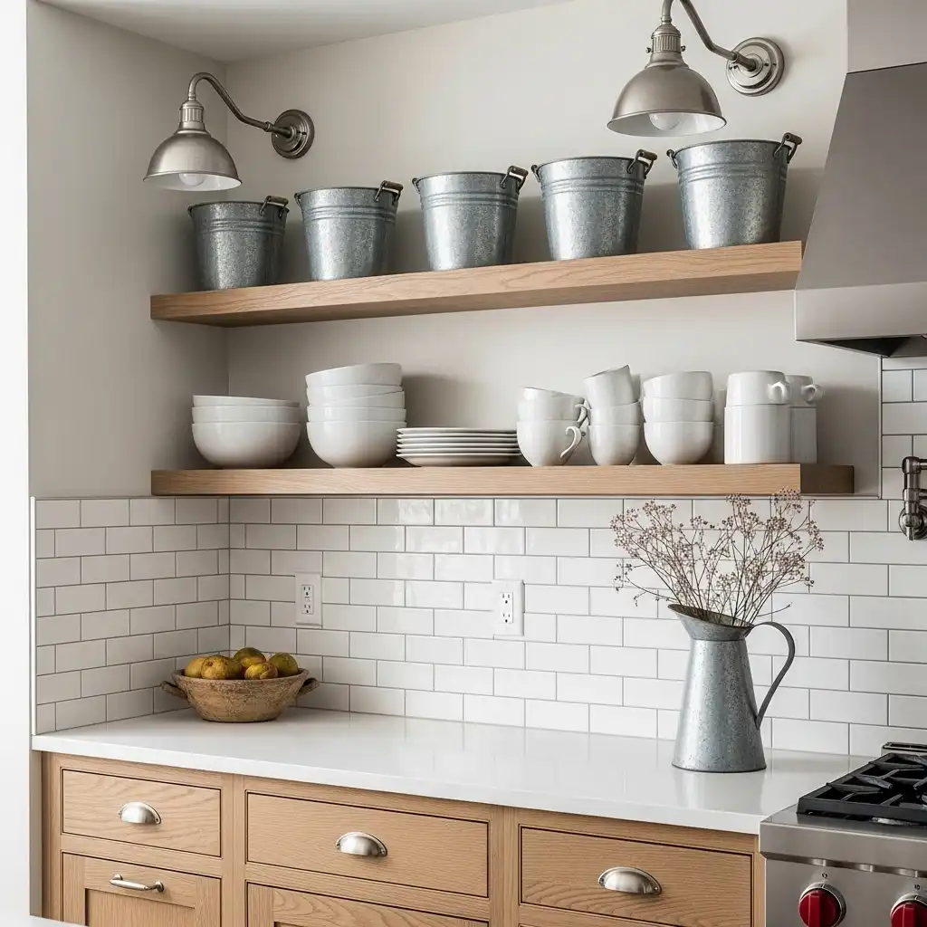 Galvanized Metal Accents