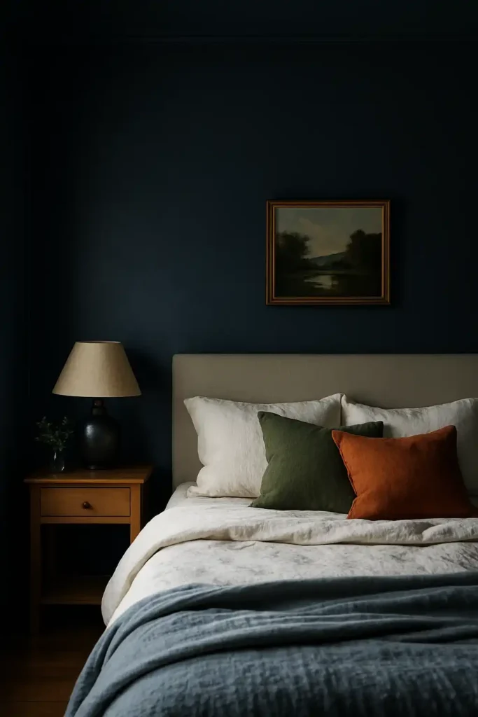 Go All In With Deep Wall Colors