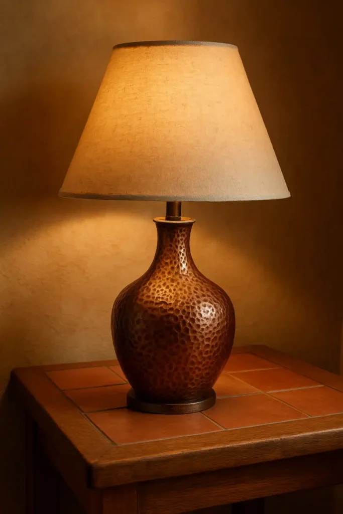 Hammered Metal Finish