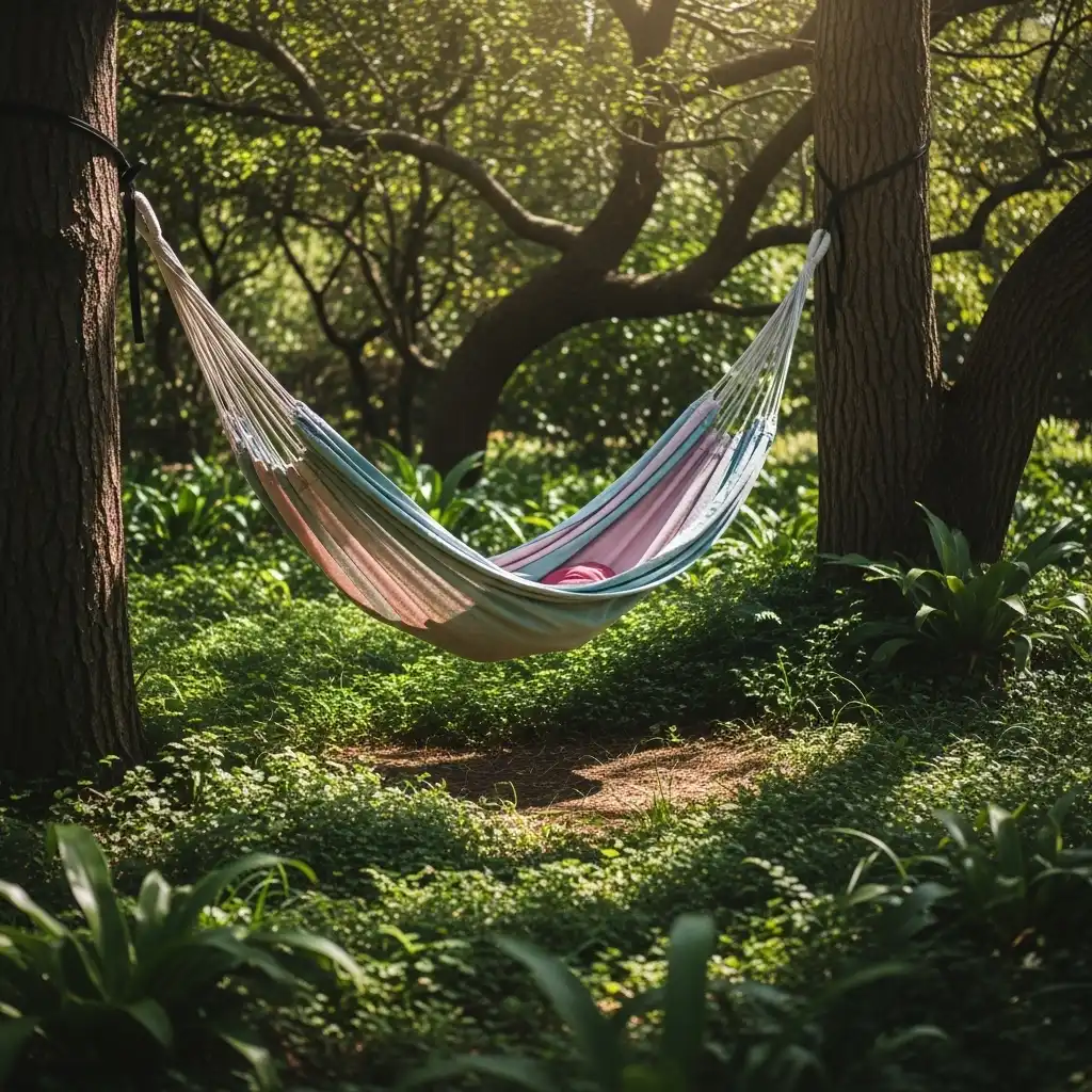 Hammock in a Quiet Corner