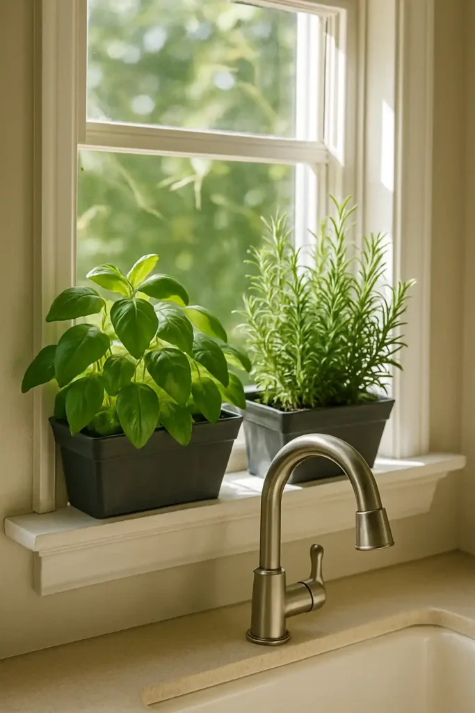 Herb Garden Integration