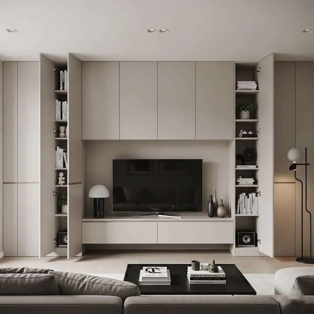 Hidden Storage Solutions