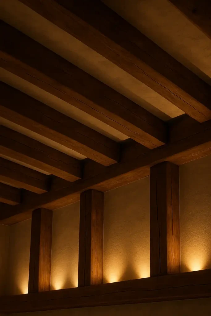 Highlight the Ceiling Beams