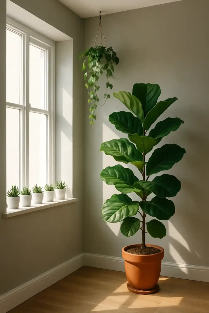 Include Green Plants
