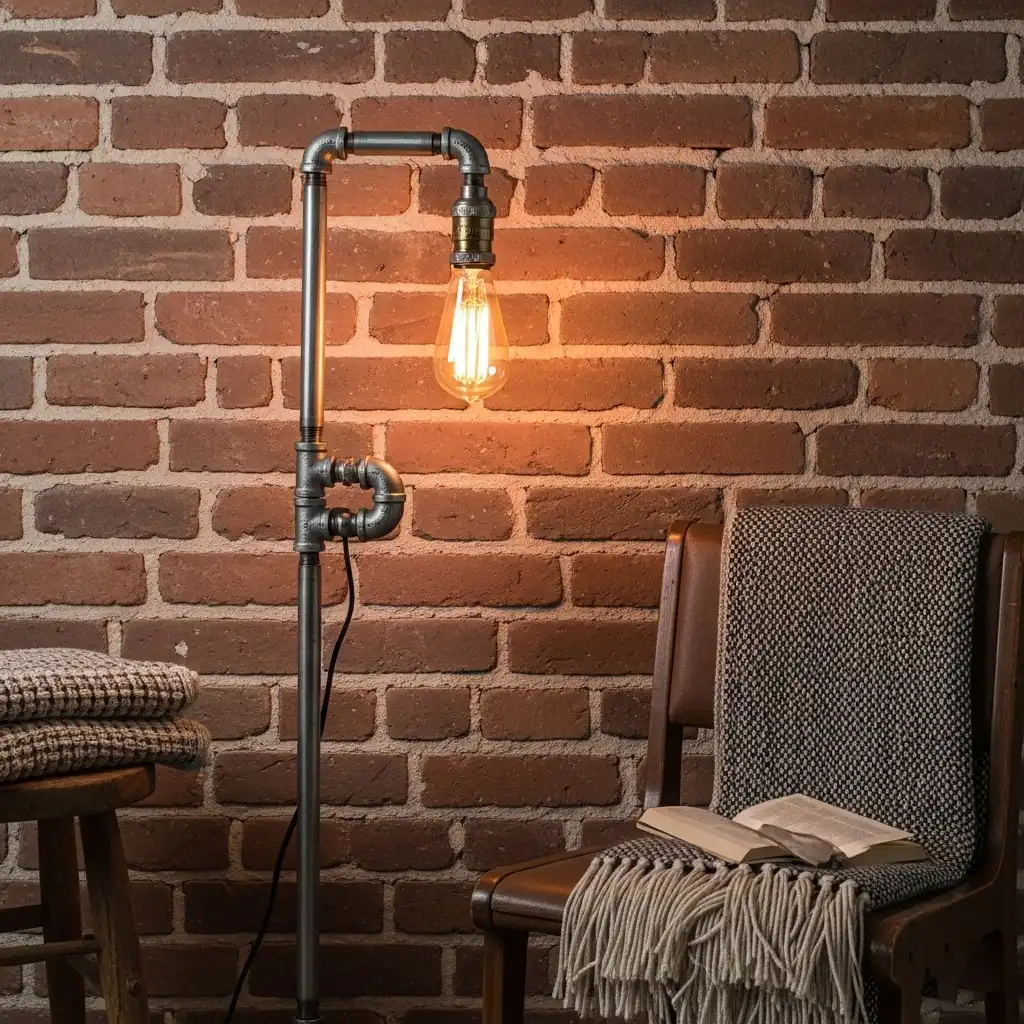 Industrial Pipe Lamps