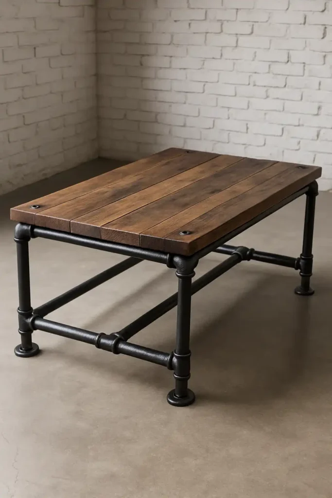 Industrial Pipe Table
