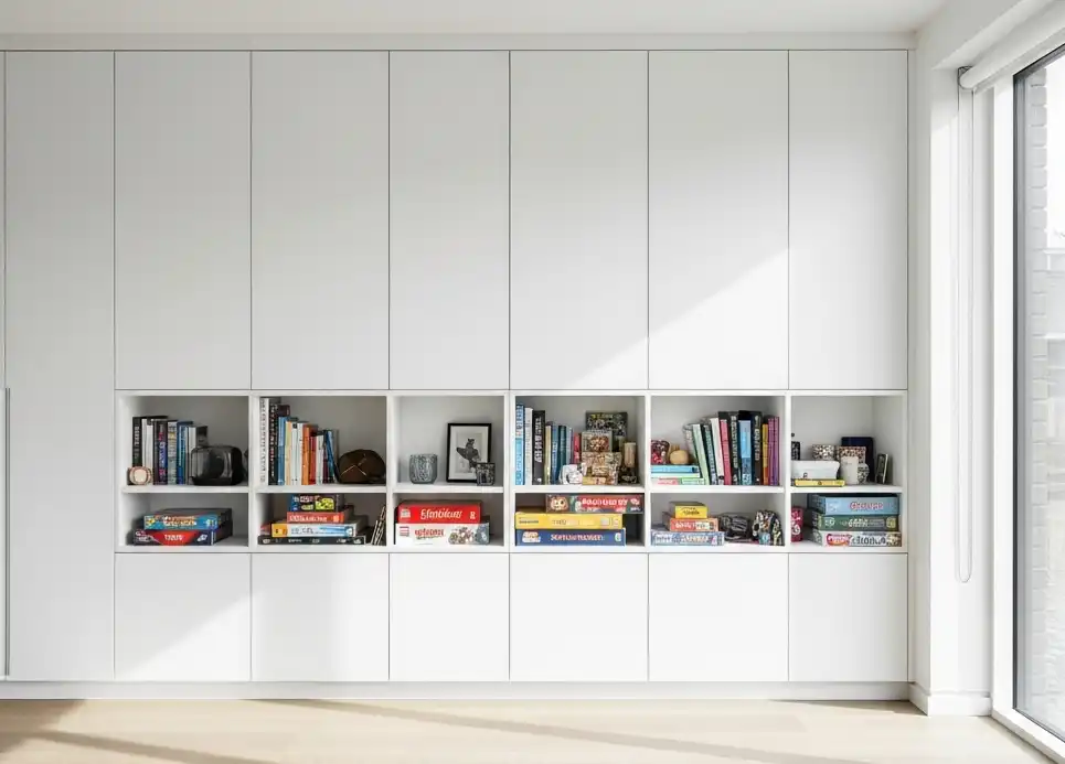 Install Built-in Storage