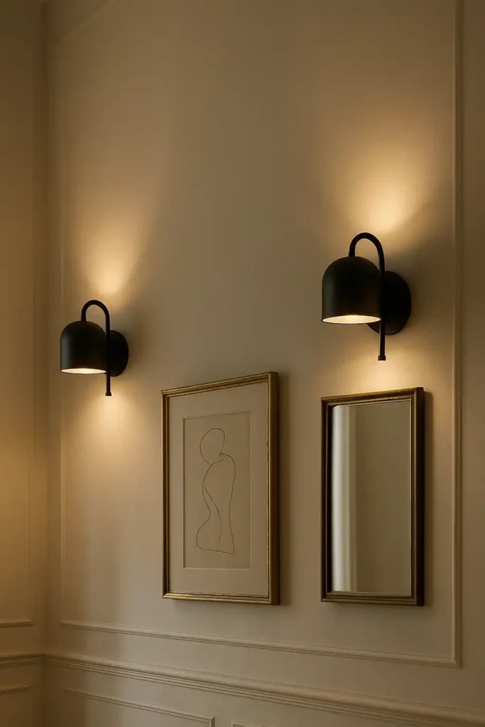 Install Wall Sconces