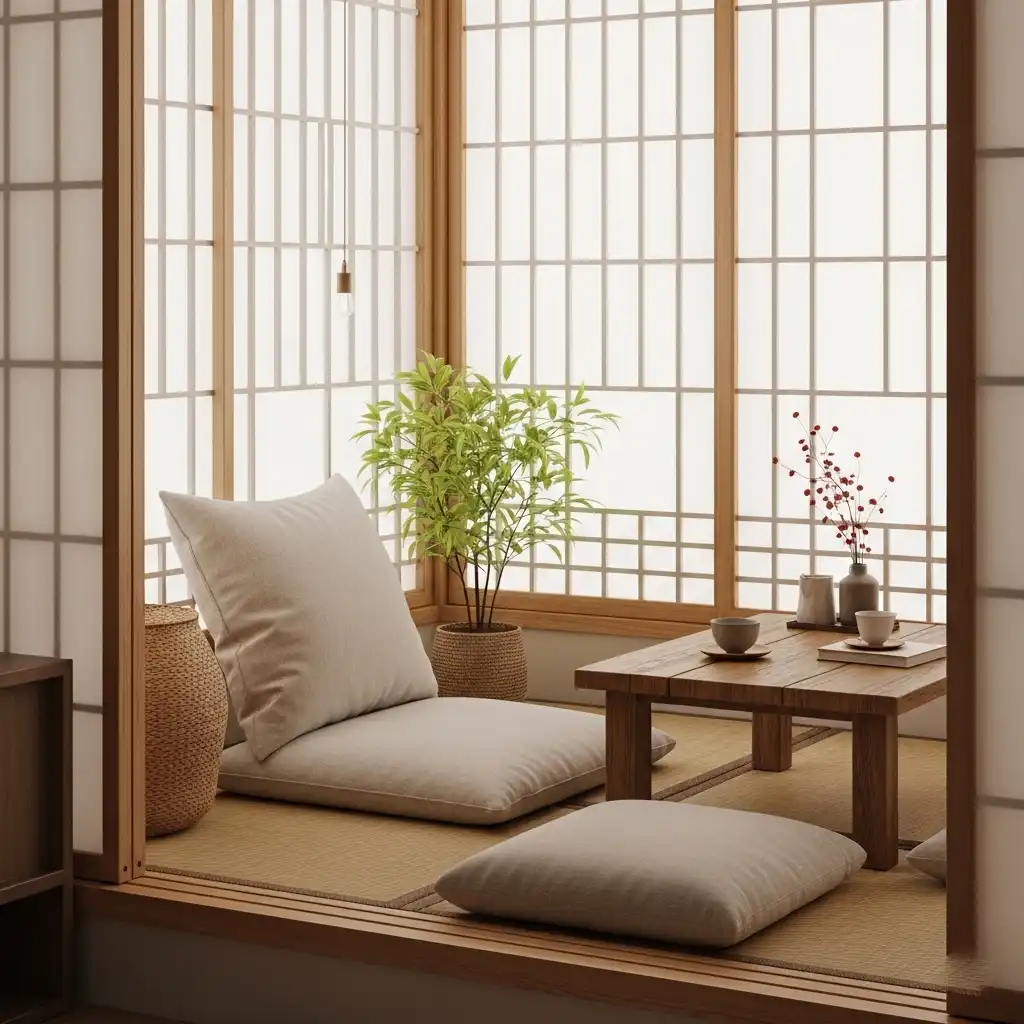 Introduction to Japanese-Inspired Nooks