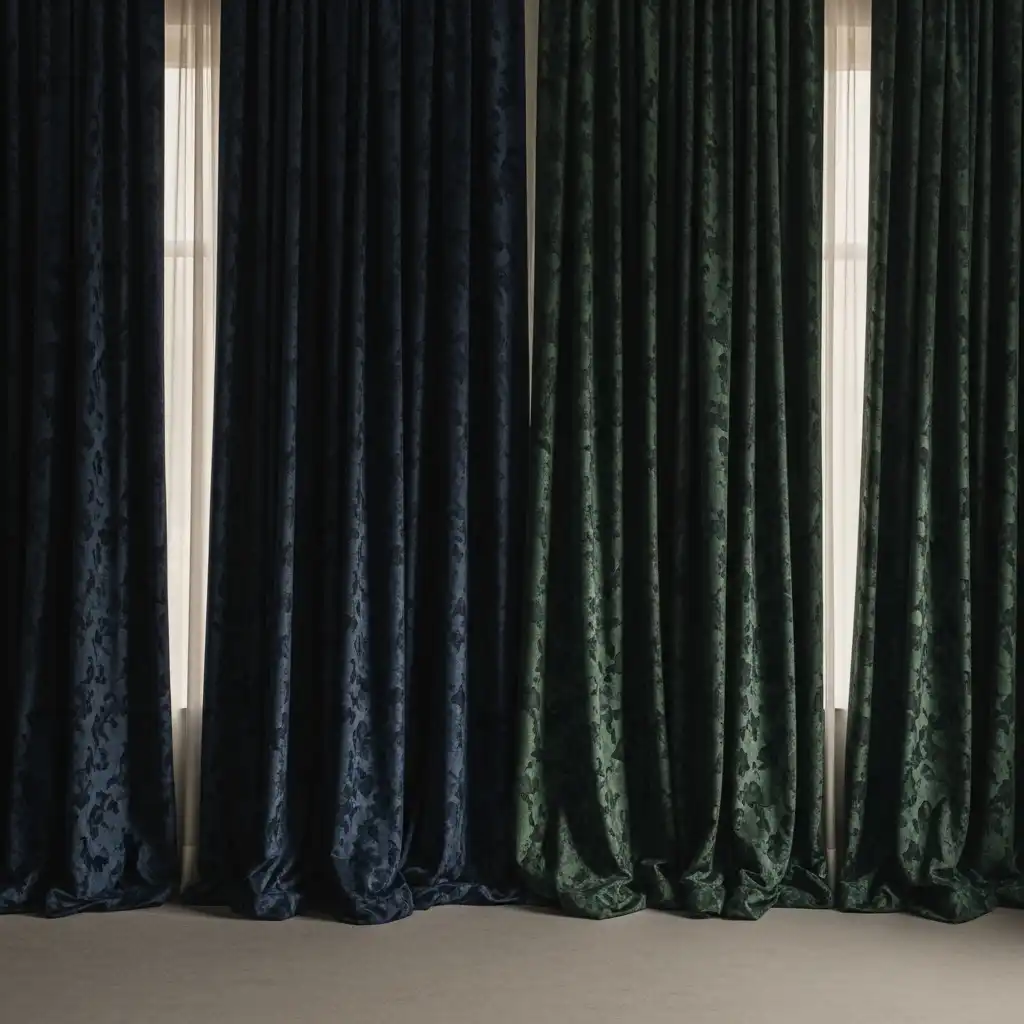 Keep It Cozy With Heavy Curtains