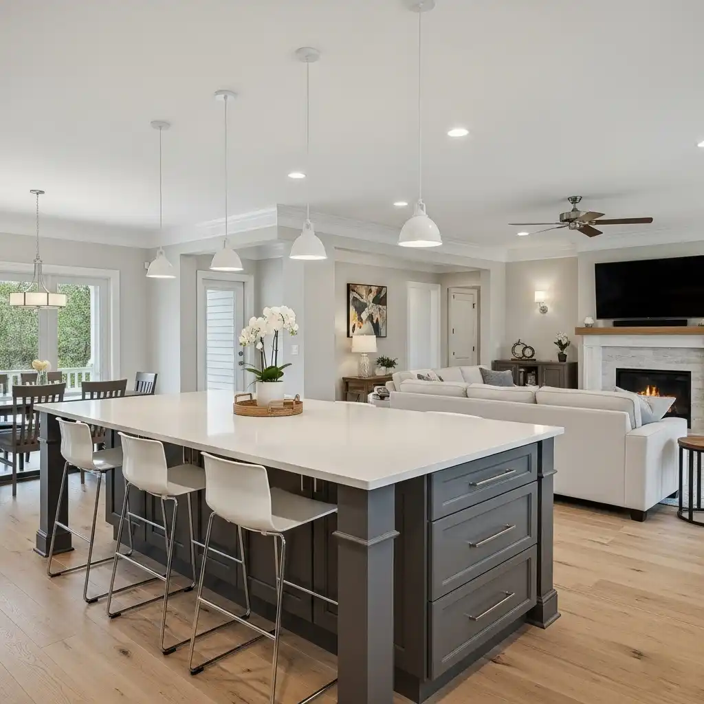 10 Genius Open Concept Layouts to Maximize Your Space