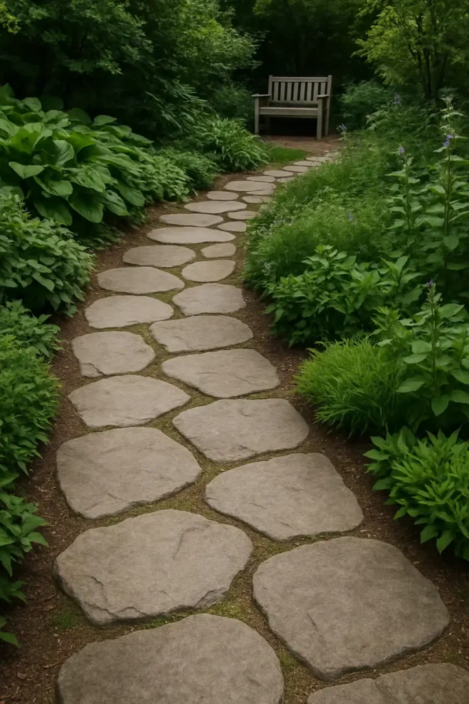 Lay Stone Pathways