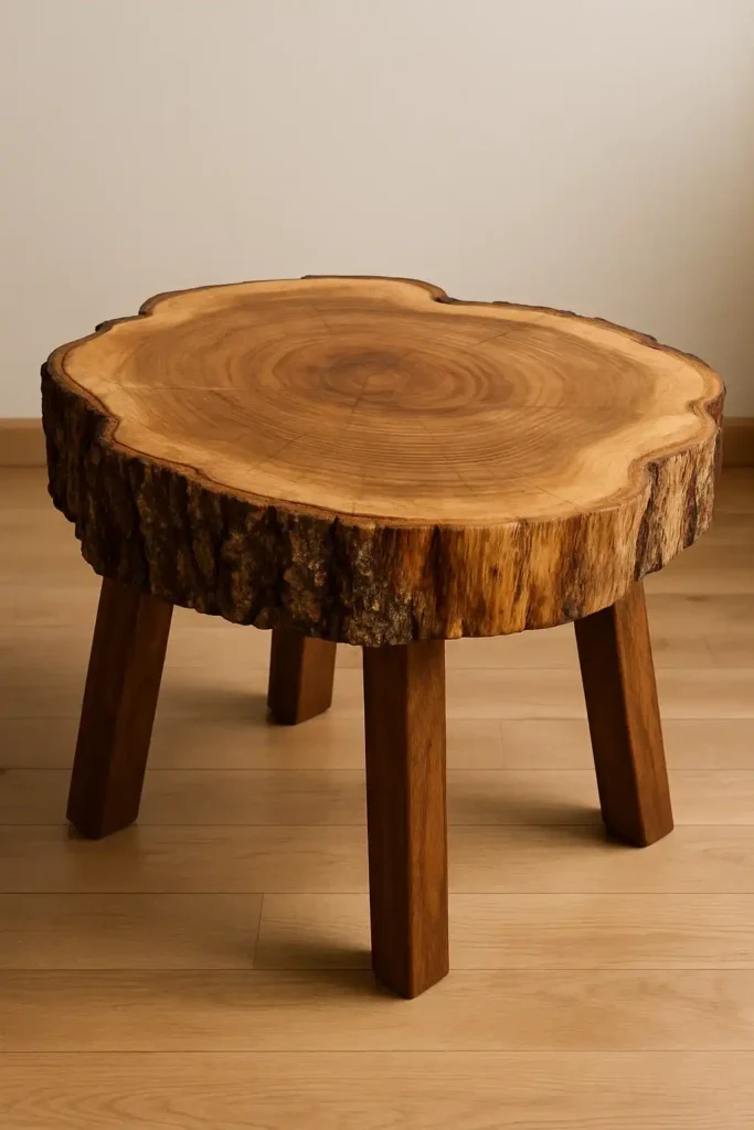 Live Edge Wood Table