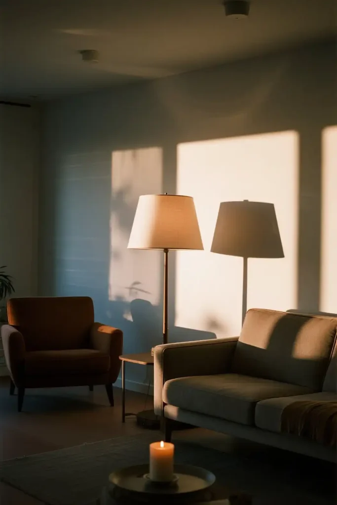 Low, Soft Lighting