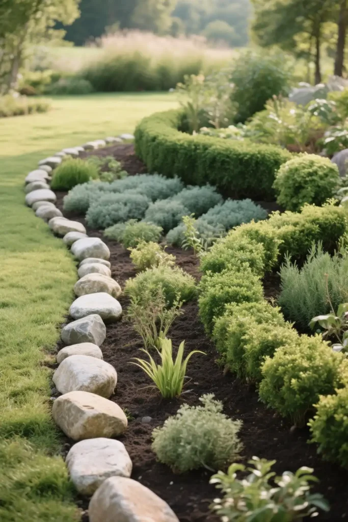 Make Natural Borders